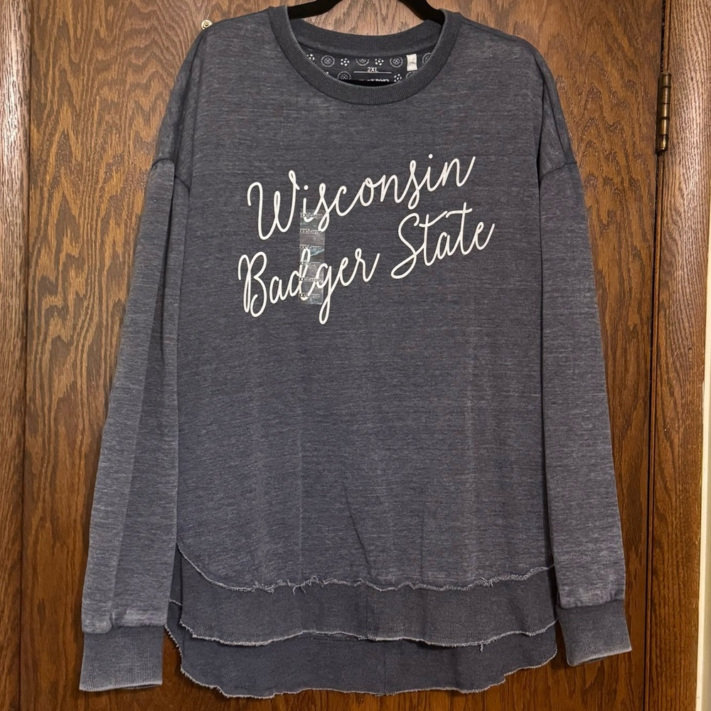 Royce Wisconsin Badger State Sweatshirt - 2XL - NWT